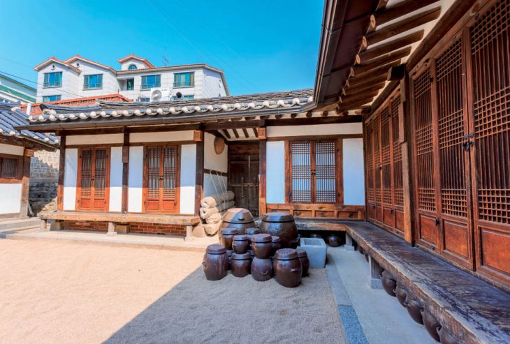 Làng cổ Bukchon Hanok
